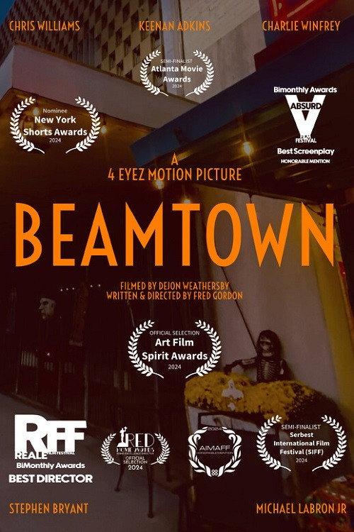 Beamtown backdrop