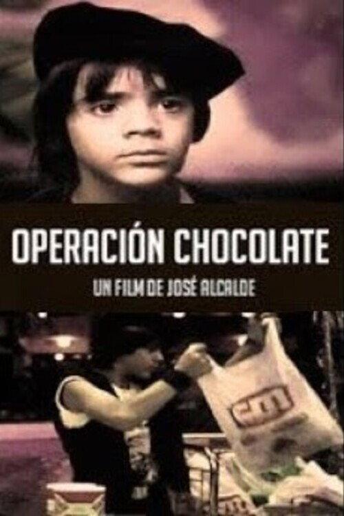 Operación chocolate backdrop