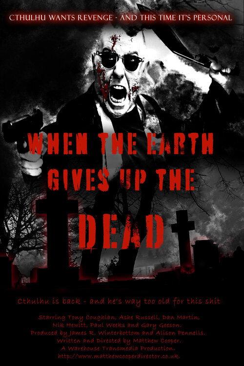 When The Earth Gives Up The Dead backdrop