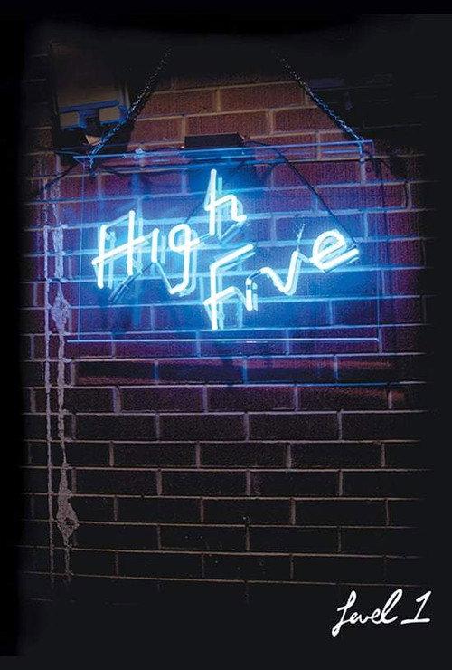 High Five backdrop