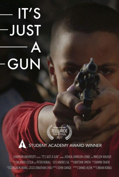 It's Just A Gun backdrop