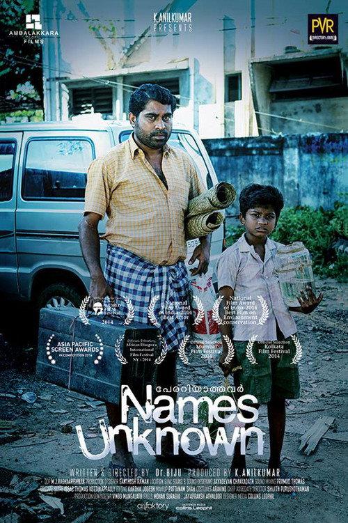 Names Unknown backdrop