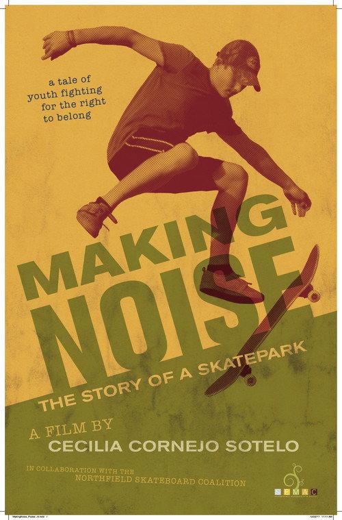 Making Noise ~ The Story of a Skatepark backdrop