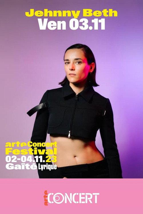 Jehnny Beth | Arte Concert Festival 2023 backdrop