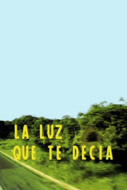 La luz que te decía backdrop
