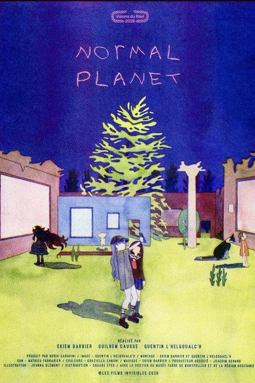 Normal Planet backdrop