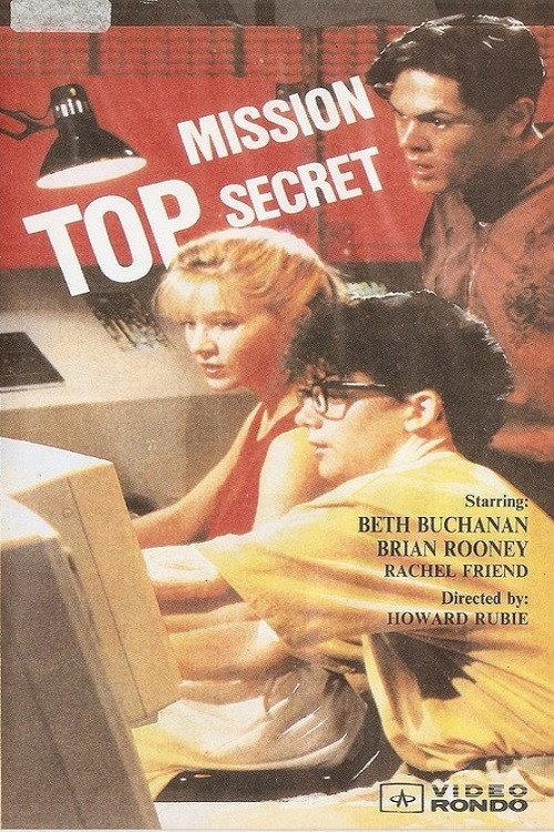 Mission: Top Secret backdrop