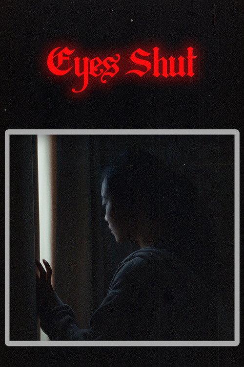 Eyes Shut backdrop
