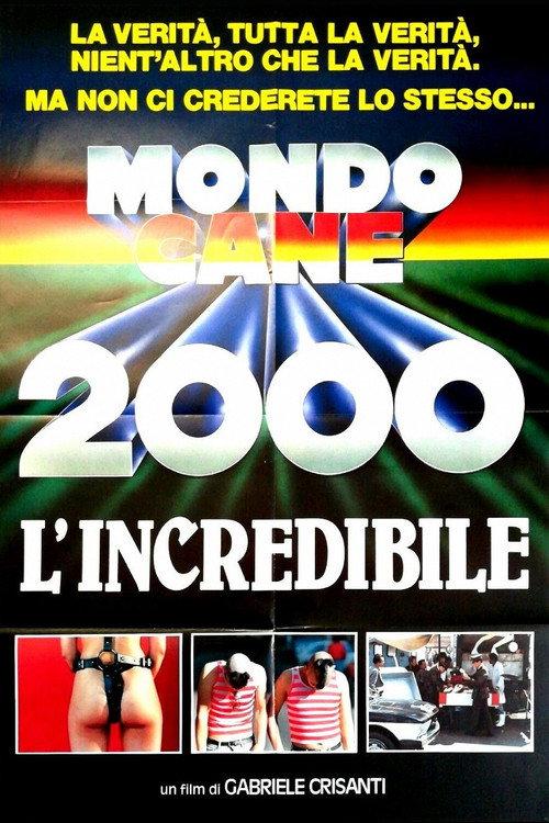 Mondo Cane 2000 -The Incredible backdrop