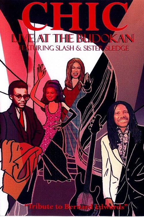 Chic: Live at the Budokan backdrop