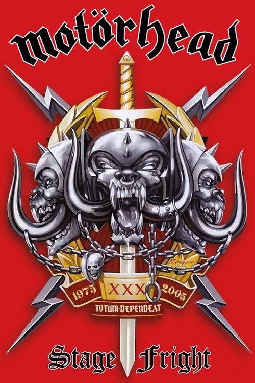 Motörhead - Stage Fright backdrop