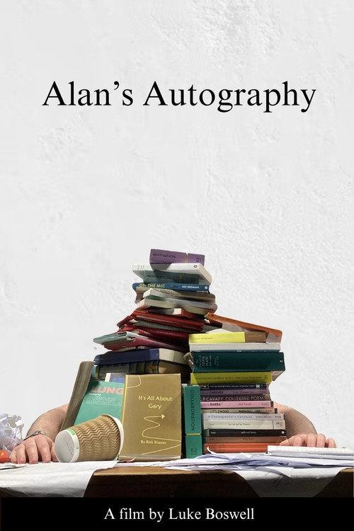 Alan's Autography backdrop