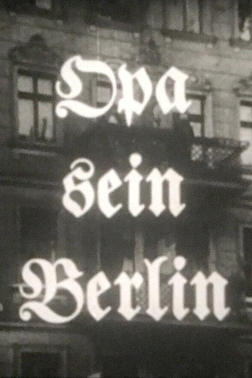 Opa sein Berlin backdrop