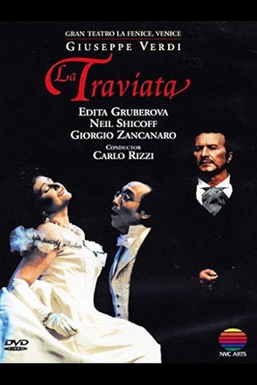 La Traviata backdrop