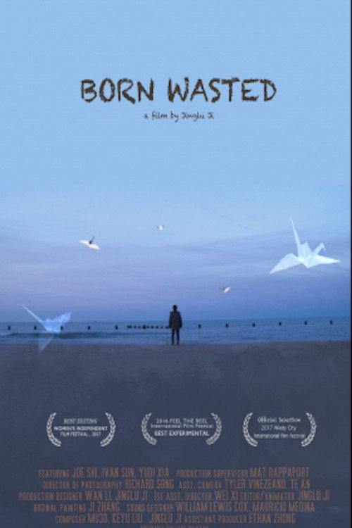 Born Wasted backdrop