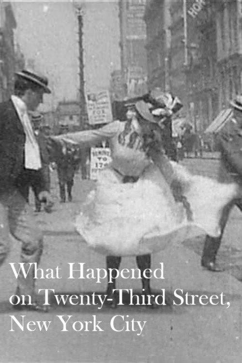What Happened on Twenty-Third Street, New York City backdrop