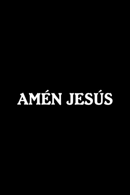 Amén Jesús backdrop