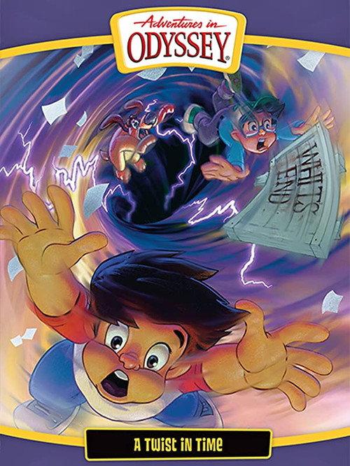 Adventures in Odyssey: A Twist In Time backdrop