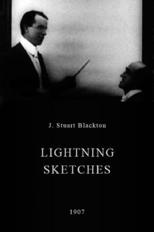 Lightning Sketches backdrop