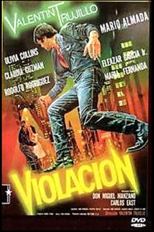 Violación backdrop