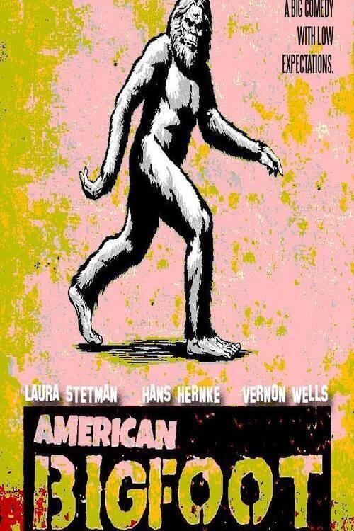 American Bigfoot backdrop