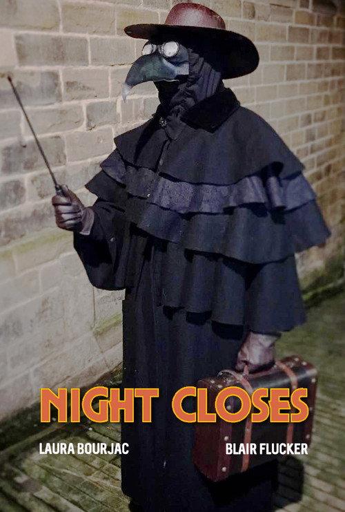 Night Closes backdrop
