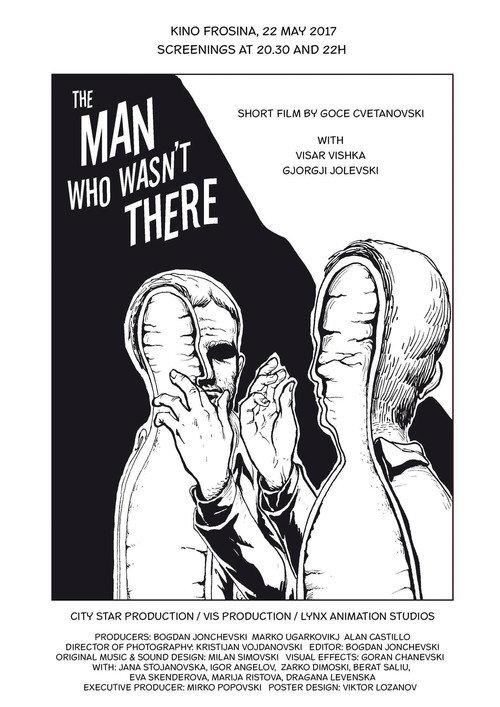 The Man Who Wasn't There backdrop