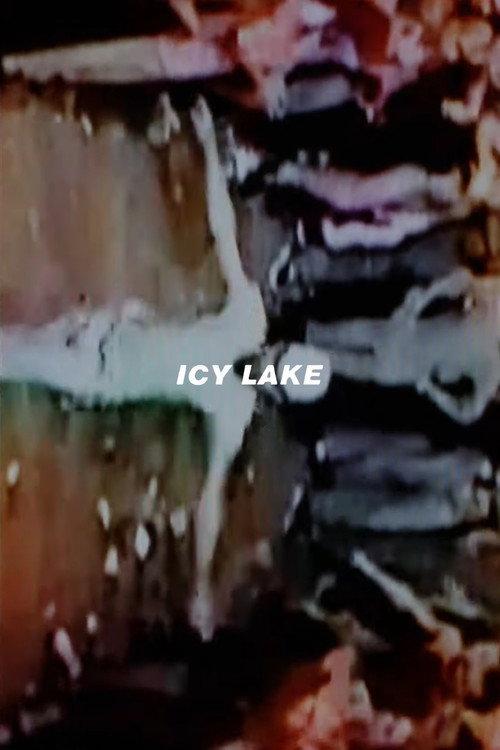 Icy Lake backdrop