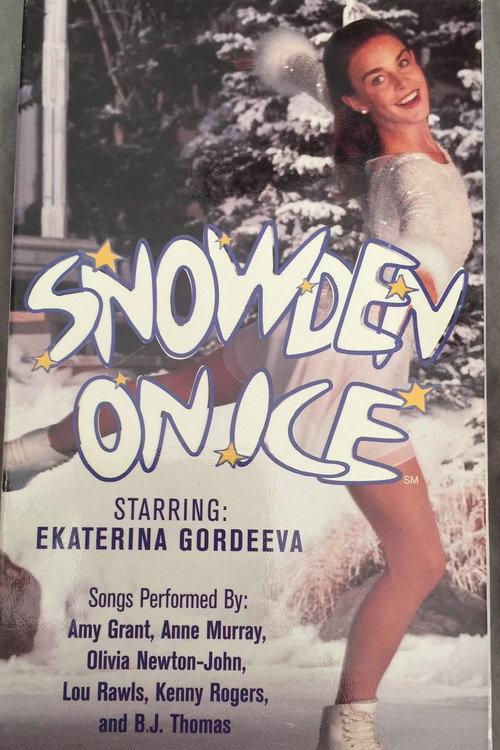 Snowden on Ice backdrop