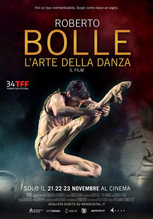 Roberto Bolle: The Art of the Dance backdrop