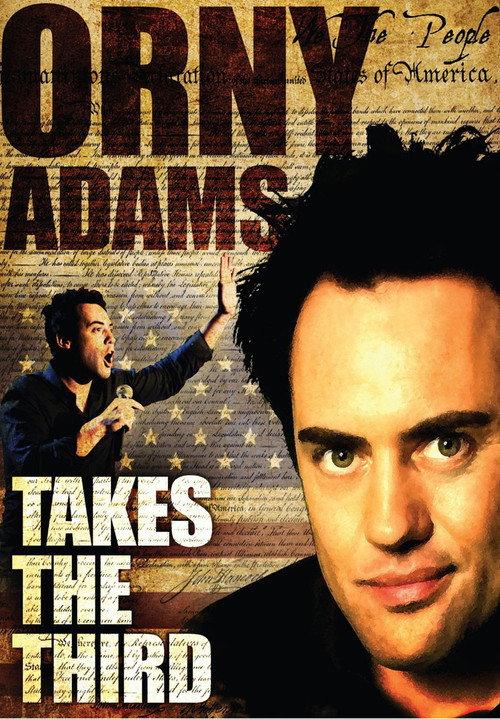 Orny Adams: Takes the Third backdrop