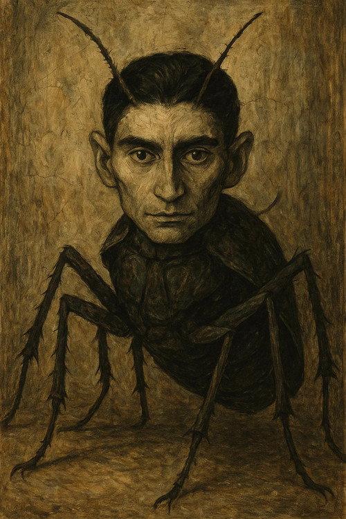 how gregor samsa became a bug (canonised) backdrop