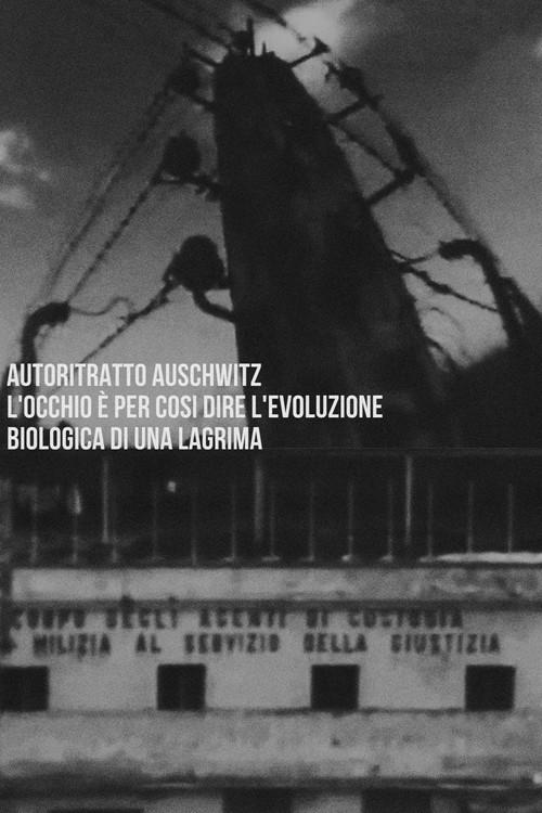 Autoritratto Auschwitz. L'occhio è per così dire l'evoluzione biologica di una lagrima backdrop