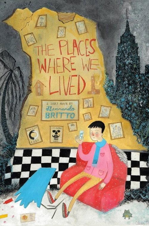The Places Where We Lived backdrop