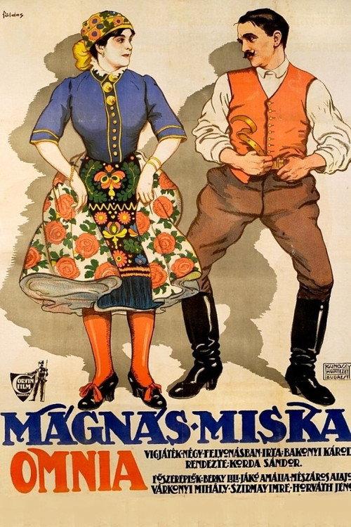 Mágnás Miska backdrop