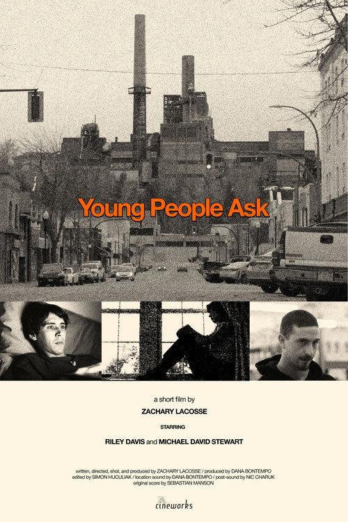 Young People Ask backdrop