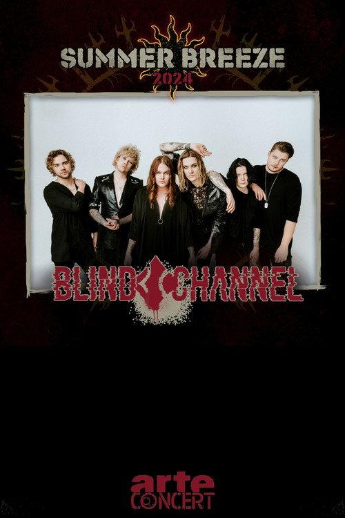 Blind Channel - Summer Breeze 2024 backdrop