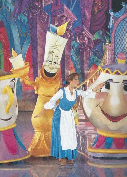 Beauty and the Beast: A Concert on Ice backdrop