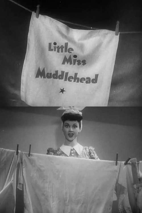 Little Miss Muddlehead backdrop