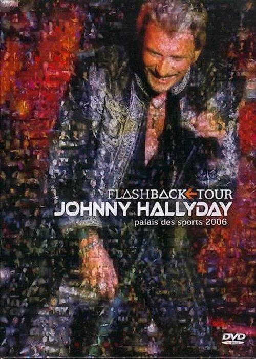 Johnny Hallyday - Flashback Tour 2006 backdrop