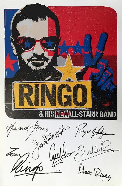 Ringo Starr & His New All Starr Band - Live In Chicago 2001 backdrop