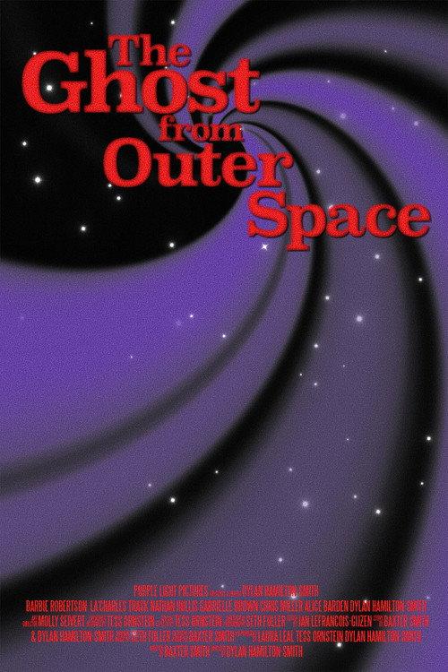 The Ghost from Outer Space backdrop