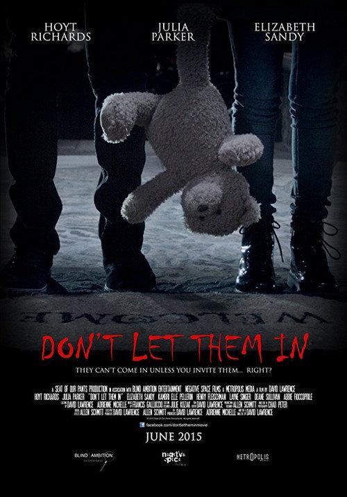 Don't Let Them In backdrop