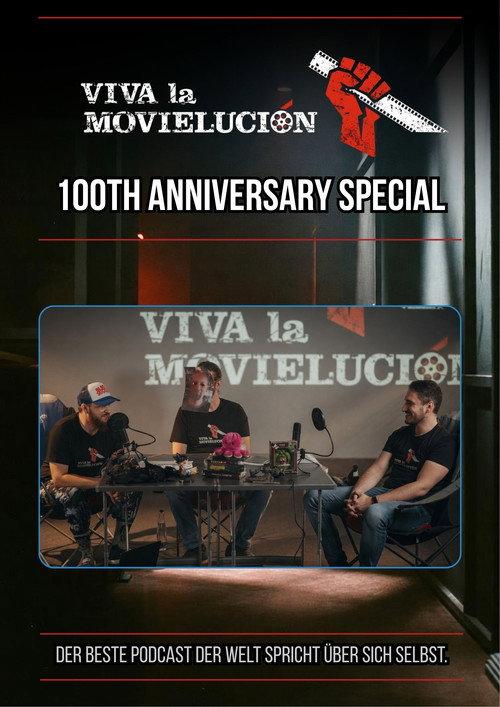 Viva la Movielución: 100th Anniversary Special backdrop