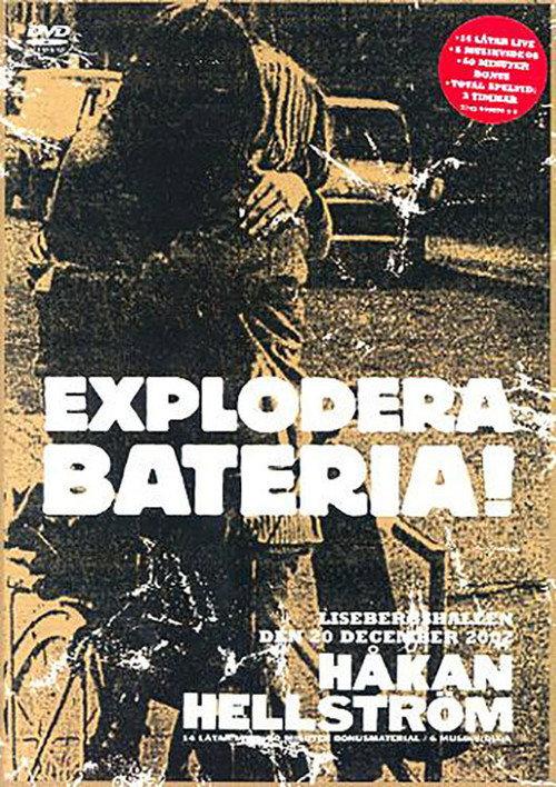 Håkan Hellström – Explodera Bateria! backdrop