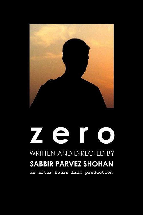 Zero backdrop