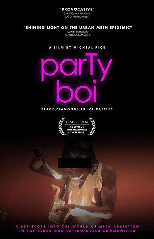ParTy Boi: Black Diamonds in Ice Castles backdrop