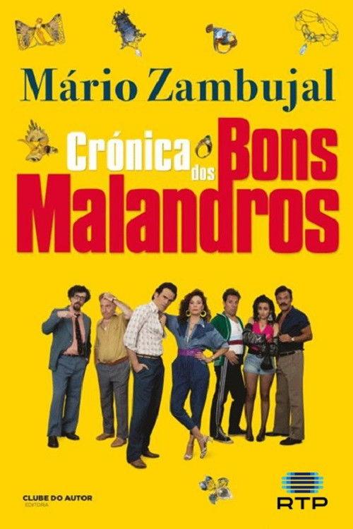 Crónica dos Bons Malandros backdrop