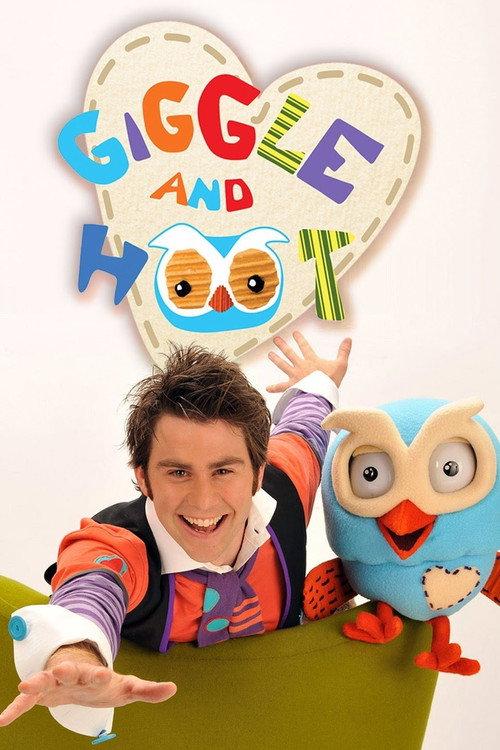 Giggle and Hoot backdrop