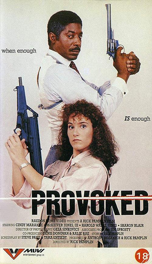 Provoked backdrop